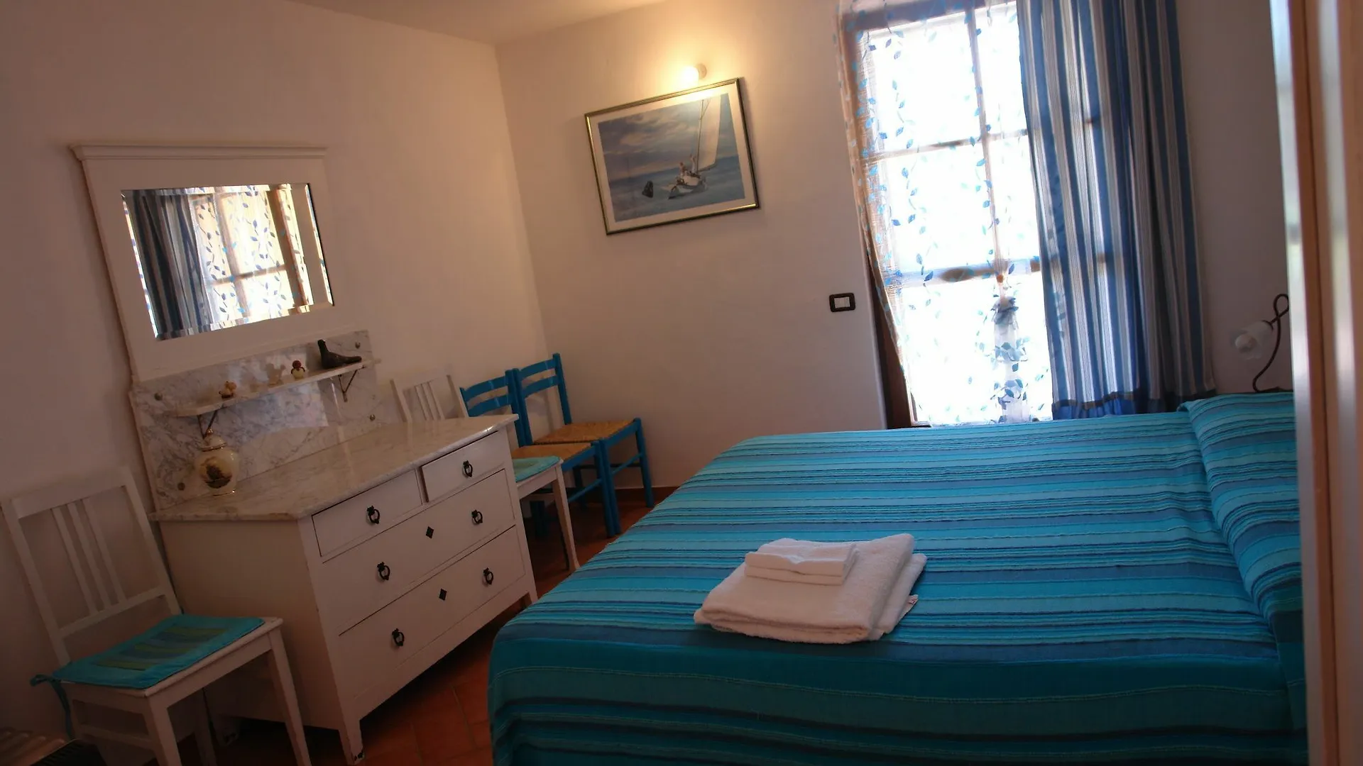 Penzion Isola Di Silvia Piombino Itálie